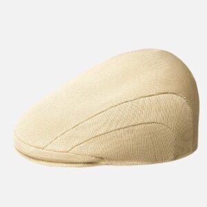 Kangol Men's Tropic 507 Cap Hat - 6915 BC Size XL Beige 7 1/2 to 7 5/8